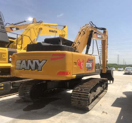 Escavatore usato Sany SY215C con valvola idraulica originale e 0-2000 ore di lavoro