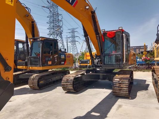 Escavatore usato Sany SY215C con valvola idraulica originale e 0-2000 ore di lavoro