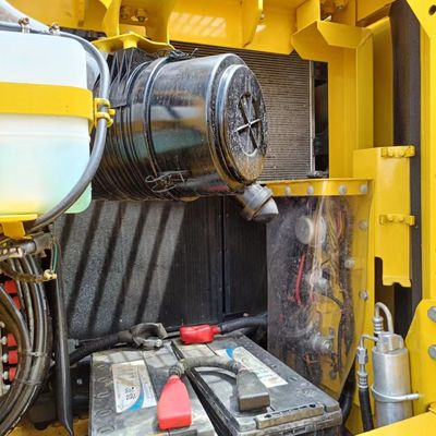 2016 Komatsu PC130 escavatore Usato Komatsu escavatore con cilindro idraulico originale