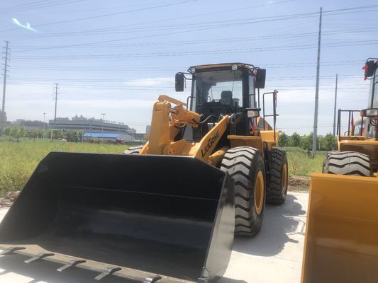 LIUGONG 856H caricatore a ruote anteriori fornito Cummins originale 5 tonnellate 5000kg 0-2000
