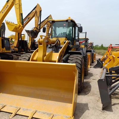 20 tonnellate di peso di esercizio Lingong 956F di seconda mano con motore Weichai originale