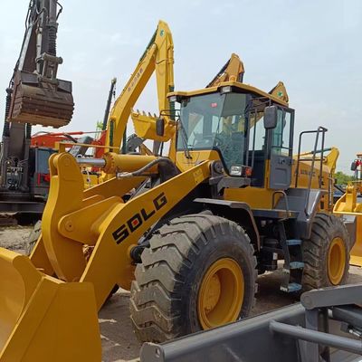 20 tonnellate di peso di esercizio Lingong 956F di seconda mano con motore Weichai originale