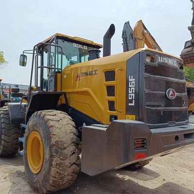 20 tonnellate di peso di esercizio Lingong 956F di seconda mano con motore Weichai originale
