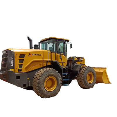 Caricatore a ruote multifunzione Lingong 956F con motore Weichai originale in ottime condizioni.