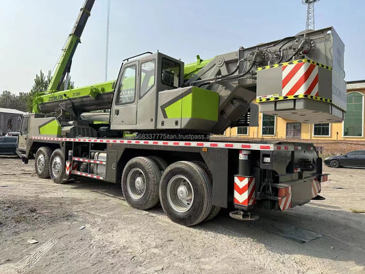 2016 Anno utilizzato Zoomlion 70 tonnellate gru eccellente prestazioni per la macchina da costruzione