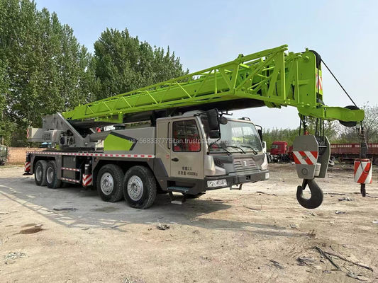 2016 Anno utilizzato Zoomlion 70 tonnellate gru eccellente prestazioni per la macchina da costruzione