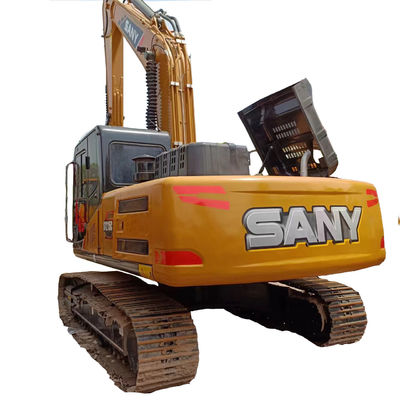 Sany 21,5 tonnellate escavatore usato con buone prestazioni di lavoro e valvola idraulica originale