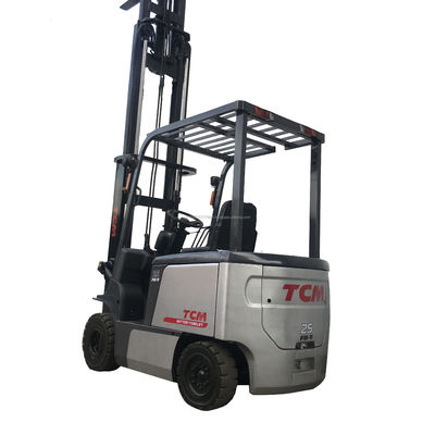 TCM 25 4.5m 2.5ton Used Forklift 2012 Used Machine per le migliori prestazioni