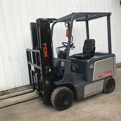 TCM 25 4.5m 2.5ton Used Forklift 2012 Used Machine per le migliori prestazioni