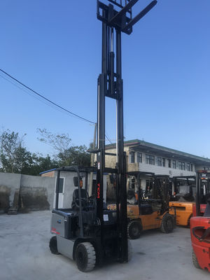 TCM 20 carrello elevatore usato e in ottime condizioni, alimentato a gasolio/elettrico/propano