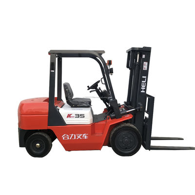 4.5m Dimensioni complessive 4,5m Larghezza della forcella HeLI Forklift elettrico/propano utilizzato per le esigenze