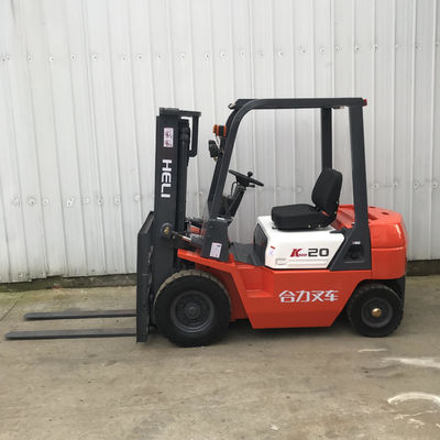 Grande prestazione utilizzato HILI carrello elevatore con opzioni diesel elettrico e propano