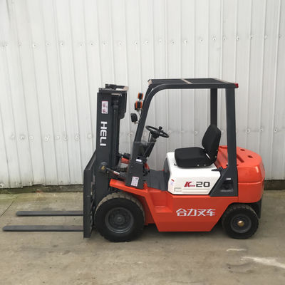 Grande prestazione utilizzato HILI carrello elevatore con opzioni diesel elettrico e propano