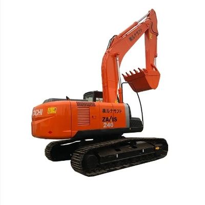 24 tonnellate Hitachi ZX240 escavatore con 1.2M3 capacità di secchio e prestazioni perfette