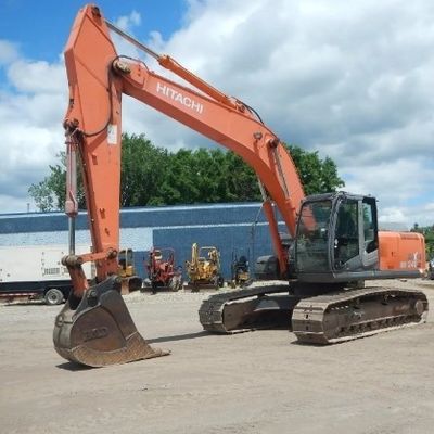 24 tonnellate Hitachi ZX240 escavatore con 1.2M3 capacità di secchio e prestazioni perfette