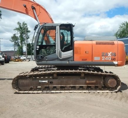 24 tonnellate Hitachi ZX240 escavatore con 1.2M3 capacità di secchio e prestazioni perfette