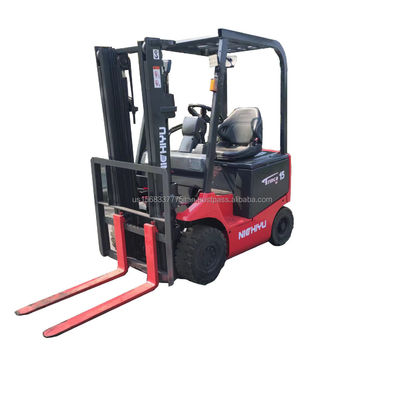 Forklift NICHIYU di altissima prestazione con lunghezza di forchetta 1000MM utilizzato forklift diesel originale
