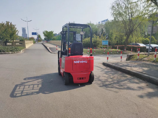 Forklift NICHIYU di altissima prestazione con lunghezza di forchetta 1000MM utilizzato forklift diesel originale