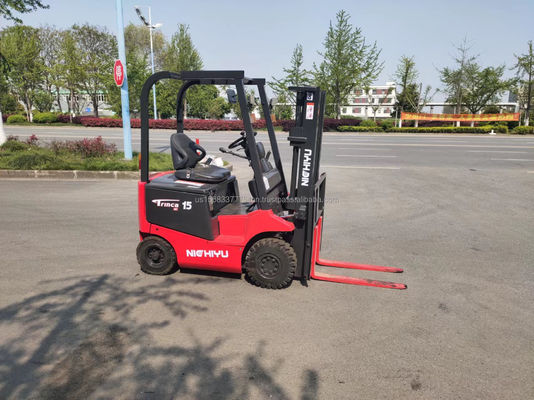 Forklift NICHIYU di altissima prestazione con lunghezza di forchetta 1000MM utilizzato forklift diesel originale
