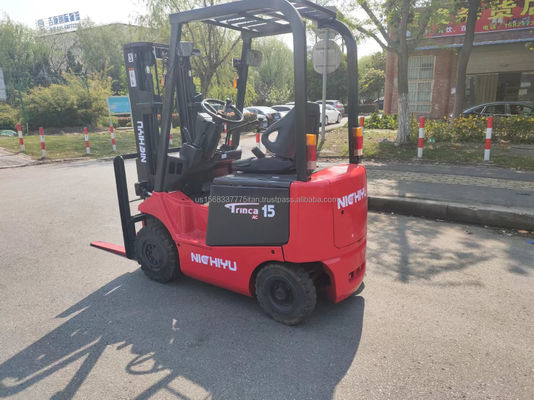 Forklift NICHIYU di altissima prestazione con lunghezza di forchetta 1000MM utilizzato forklift diesel originale