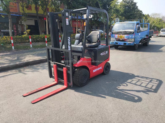 NICHIYU forklift originale Diesel 2012 Modello 4,5m Altezza di sollevamento