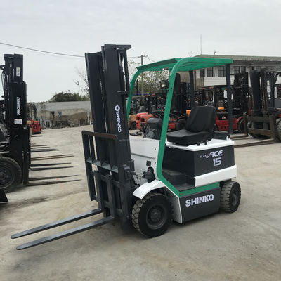 SHINKO 15 carrello elevatore elettrico per negozi di materiali da costruzione