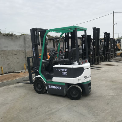 SHINKO 15 carrello elevatore elettrico per negozi di materiali da costruzione