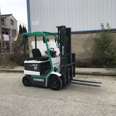 SHINKO 15 carrello elevatore elettrico per negozi di materiali da costruzione