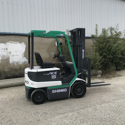SHINKO 15 carrello elevatore elettrico per negozi di materiali da costruzione
