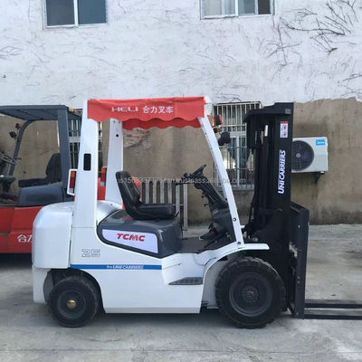 Giappone TCM Forklift Manufacture 2,5 tonnellate di carrelli elevatori usati con valvola idraulica originale