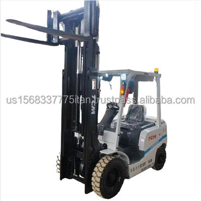 TCM YGB 3 tonnellate carrello elevatore usato 2016 anno cilindro idraulico originale Giappone TCM carrello elevatore