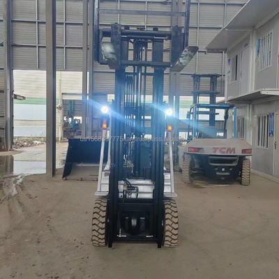 Mercato giapponese TCM YGB 3 tonnellate di carrelli elevatori di seconda mano con 4500 kg di peso