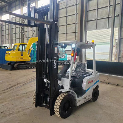 Mercato giapponese TCM YGB 3 tonnellate di carrelli elevatori di seconda mano con 4500 kg di peso