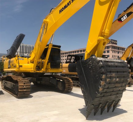Giappone usato Komatsu PC450-7 escavatore con motore originale e sistema idraulico
