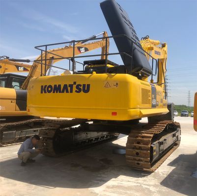 48 tonnellate Komatsu PC450 escavatore usato macchina a trascinatore idraulico con basso costo di manutenzione