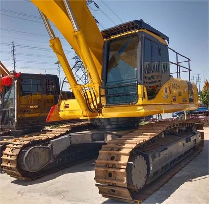 48 tonnellate Komatsu PC450 escavatore usato macchina a trascinatore idraulico con basso costo di manutenzione