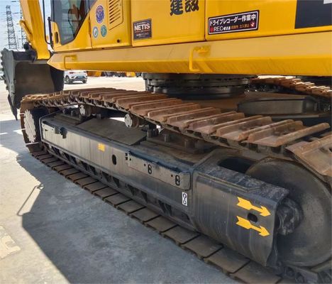 48 tonnellate Komatsu PC450 escavatore usato macchina a trascinatore idraulico con basso costo di manutenzione