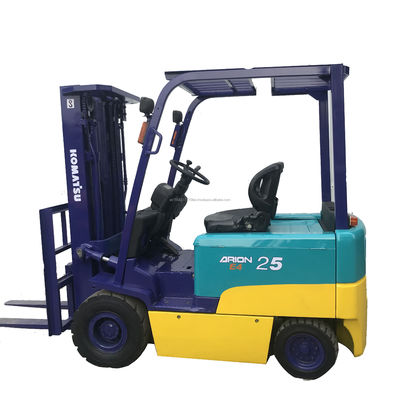 Forklift elettrico con 2500 kg di peso e prestazioni eccellenti Original Komatsu 25