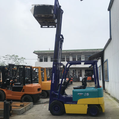Forklift elettrico con 2500 kg di peso e prestazioni eccellenti Original Komatsu 25