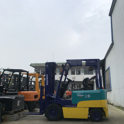 Forklift elettrico con 2500 kg di peso e prestazioni eccellenti Original Komatsu 25