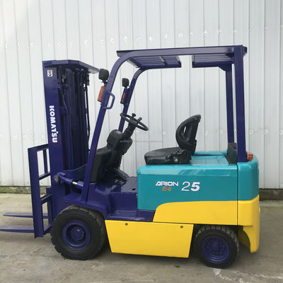 Forklift elettrico con 2500 kg di peso e prestazioni eccellenti Original Komatsu 25