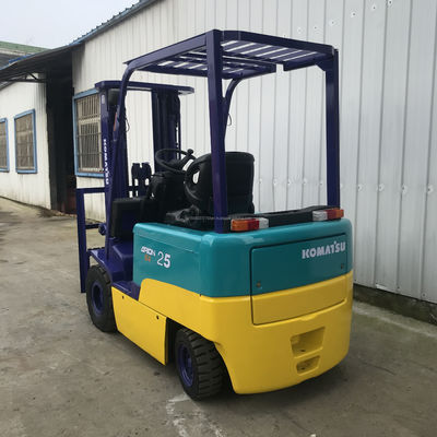 Forklift elettrico con 2500 kg di peso e prestazioni eccellenti Original Komatsu 25