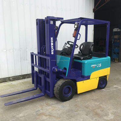 Forklift elettrico con 2500 kg di peso e prestazioni eccellenti Original Komatsu 25