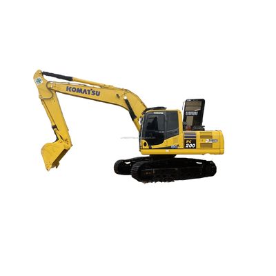 20 tonnellate Komatsu PC200 escavatore con 195kw di potenza Giappone usato escavatore idraulico Crawler