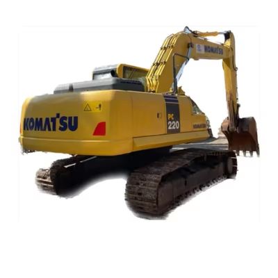 Escavatore originale Komatsu PC220 Giappone Escavatore idraulico usato