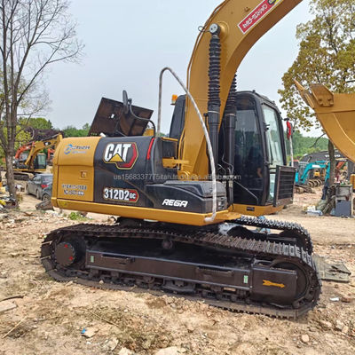 Performance eccellente Excavator gatto usato 312D2GC con cilindro idraulico originale
