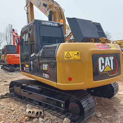 Performance eccellente Excavator gatto usato 312D2GC con cilindro idraulico originale