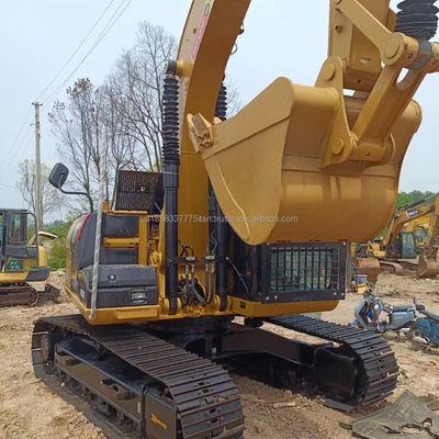 Performance eccellente Excavator gatto usato 312D2GC con cilindro idraulico originale