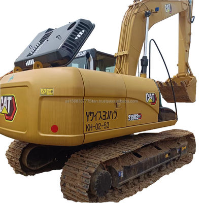 Escavatori usati Cat 315D2GC con valvola idraulica originale e 0-2000 ore di lavoro