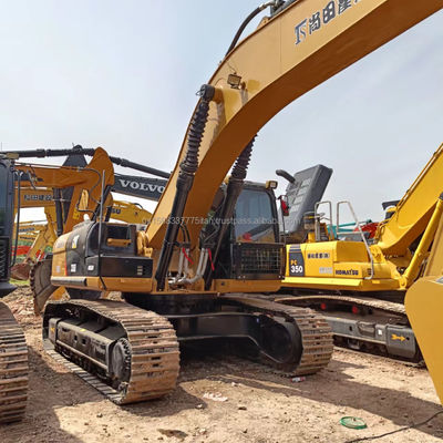 Grandi scavatori Cat 336D usati per la costruzione con capacità di 2,27 m3 e 324 kW di potenza